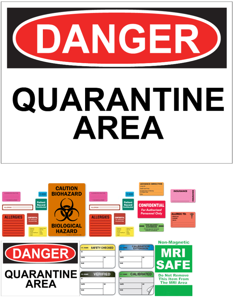 Healthcare Decals